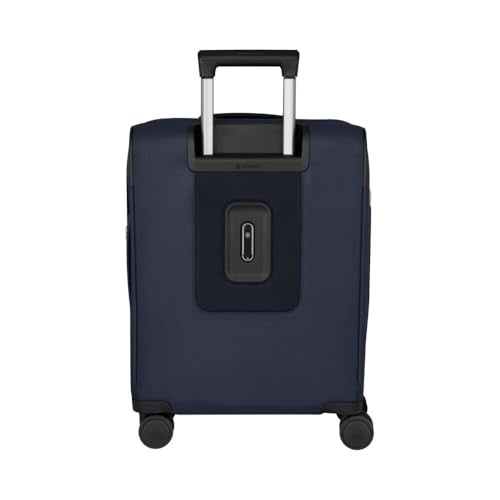 Victorinox Werks Traveler 7.0, Global Carry-On, 8-Wheel Softside Expandable Cabin Case, Navy Blue