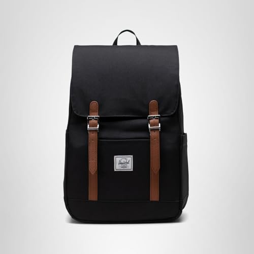 Herschel Retreat Backpack, Black, Small - 17L