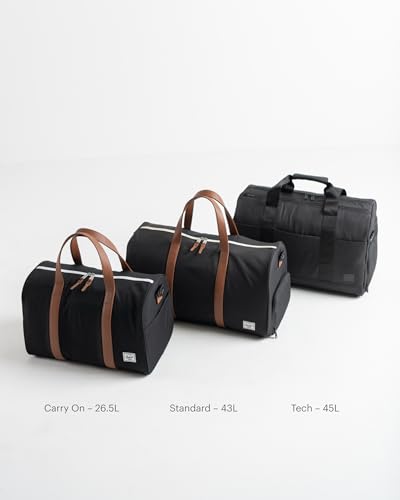 Herschel Novel™ Duffle, Black, Standard - 43L
