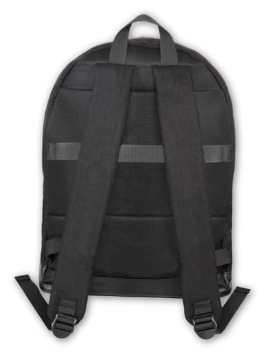 Harley-Davidson Women's Classic Studded Backpack, 3D Embroidered Logo - Black