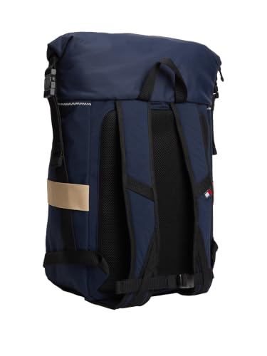 Tommy Jeans Mens Archive Expandable Backpack,CORPORATE One Size