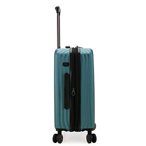 Traveler's Choice Dana Point Hardside Expandable Luggage Set, Spruce, 3-Piece