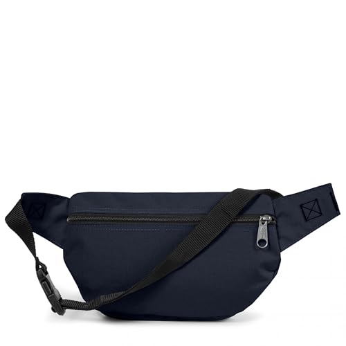 Eastpak Doggy Bag – 3L Waistpack with Front & Back Zip Pockets, Adjustable Belt, Lightweight & Vegan-Friendly, Ultra Marine