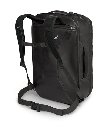 Osprey Transporter 44L Carry-On Backpack, Black