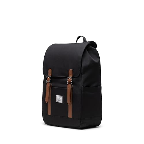 Herschel Retreat Backpack, Black, Small - 17L