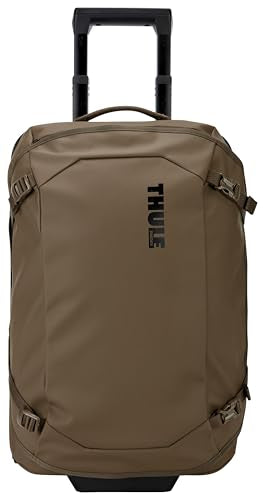 Thule Chasm Wheeled Duffel, Carry-on Compliant, Weather-Resistant Materials, Internal Divider, Easy to Pack Space, Small External Pocket