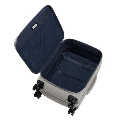 Away Carry-On Luggage - 22-Inch Lightweight, Expandable Softside Suitcase with 360° Spinner Wheels, Interior Compression System, TSA-Accepted Lock - Cloud Gray