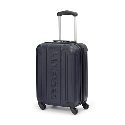 Tommy Hilfiger Unisex Luggage Carry On,Navy,Small
