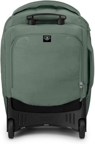 Osprey Sojourn Shuttle 22"/45L Wheeled Duffel Bag, Koseret Green