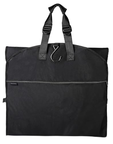 Magictodoor 72" Tri-Fold Wedding Garment Bag for Long Dress & Gown,Hanging Travel Carry on Storage bag for Men Women