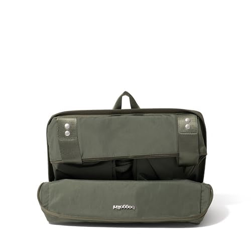 Carryall Expandable Lightweight Travel Tote 22" Packable Folding Compact Nylon Washable Weekender w/Luggage Sleeve