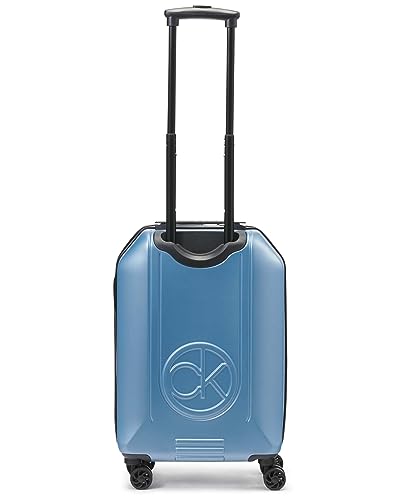 Calvin Klein Intergalactic 21" Upright Luggage, Blue Steel