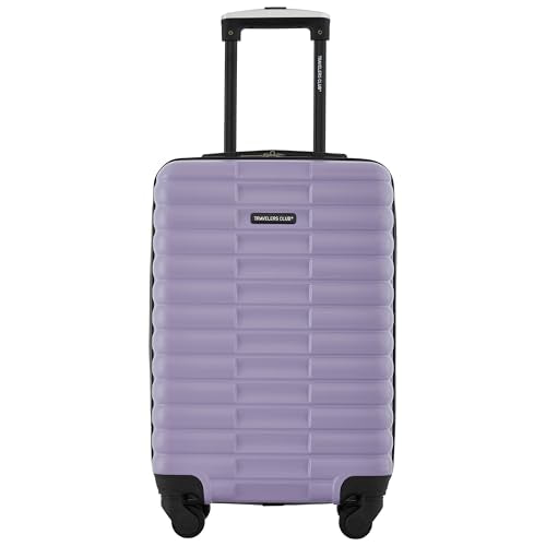 Travelers Club 22-Inch Gilroy Rolling Hardside Carry-On Luggage, Heirloom Lilac
