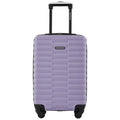 Travelers Club 22-Inch Gilroy Rolling Hardside Carry-On Luggage, Heirloom Lilac