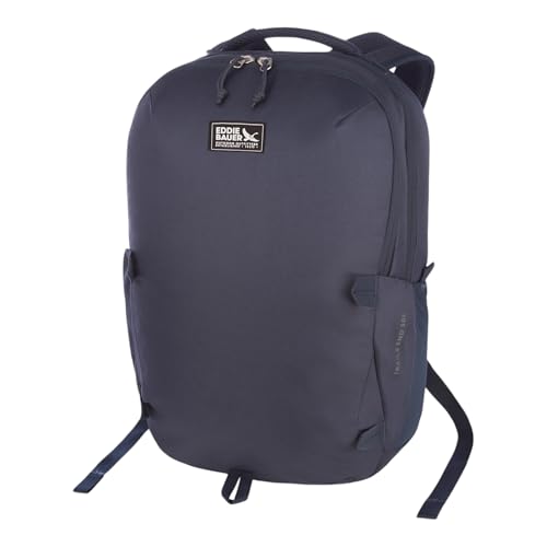 Eddie Bauer Trail Ends Backpack 28L | Laptop Sleeve | Everyday Carry | Travel | Work | Commuting | Stretch Side Pockets | Padded Shoulder Straps | Mesh Back - Brook