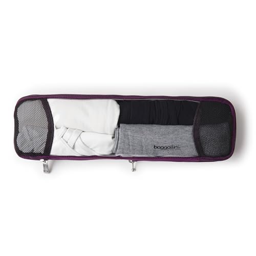 Baggallini Long Compression Cube - Lightweight Compression Packing Cube for Travel