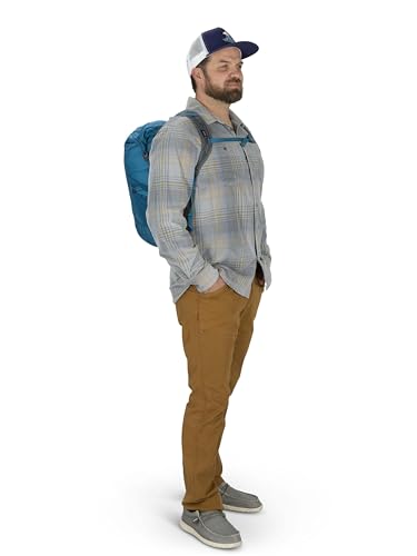 Osprey Ultralight 20L Dry Stuff Pack, Waterfront Blue