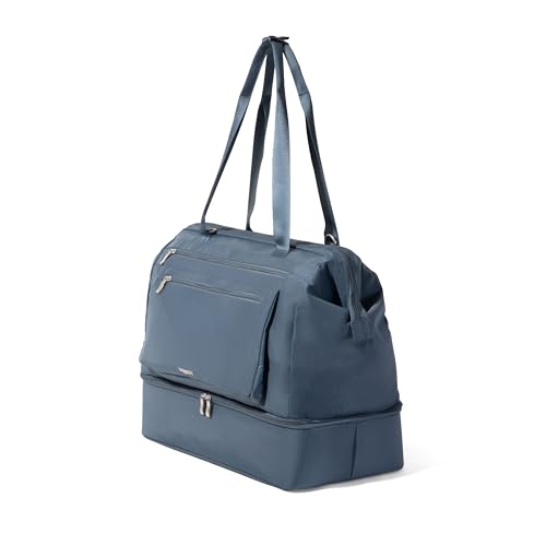 Modern Weekender - Lightweight 18"x15.7"x9.4" Duffel Carry-on Travel Bag for Women