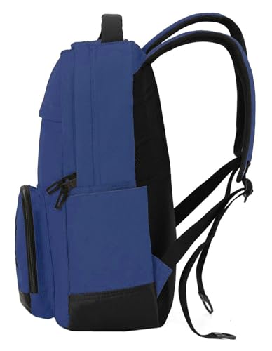 Harley-Davidson Rugged Twill Water-Resistant Polyester Backpack - Blue