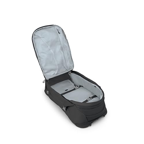 Osprey Fairview 40L Women's Travel Backpack - Carry On Bag with Laptop Sleeve and Toiletry Pocket, Black