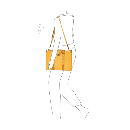 Bric's X-Collection Opera Bag Medium Handbag Versatile Everyday Travel Tote - Honey