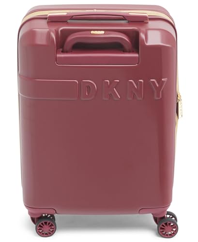 DKNY Unisex Luggage travel,Wine,21"