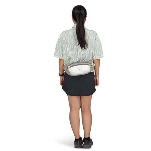 Osprey Daylite Waist Pack - Fanny Pack with Crossbody Shoulder Carry Option - Lightweight Hip Bag, Torrent Blue