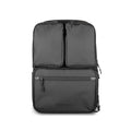 The Kenneth Cole REACTION Ryder 17-Inch Coated Polyester Travel Laptop Backpack Bag, Black