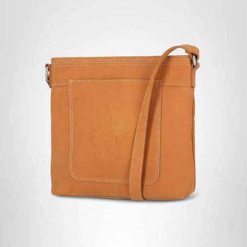 Timberland Womens Large Leather Crossbody Purse Shoulder Bag