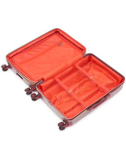 DKNY Unisex Luggage travel,Wine,30"