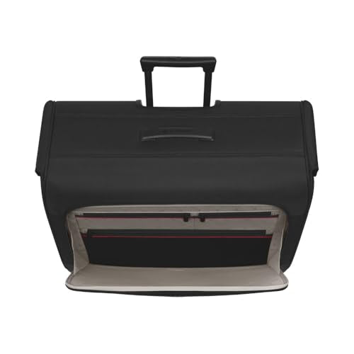 Victorinox Werks Traveler 7.0, Wheeled Garment Bag, 8-Wheel Softside Bag, Black