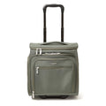 Baggallini Expandable Underseat Carry-On - Lightweight Travel Luggage Carry On Weekender with Wheels