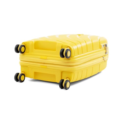 Atlantic Luggage Carry-on Expandable, Hardside Spinner