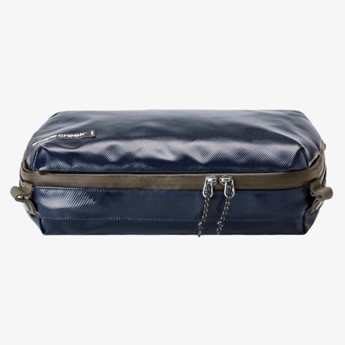 Eagle Creek Pack-It Gear Cube - Durable Packing Cube & Outdoor Travel Organizer to Keep Items Secure - Water Resistant - Easily Attachable - Easy Gripping - Large, Atlantic Blue