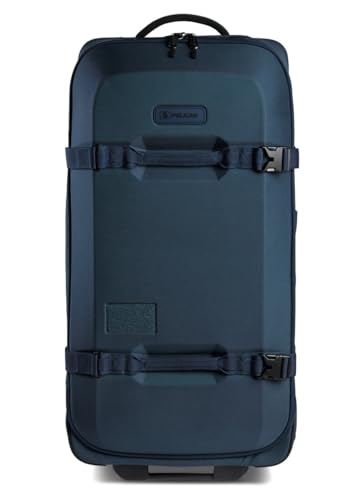 Pelican Aegis Luggage - Check in Duffel Bag with Wheels - 32 Inch Suitcase with Wheels (Indigo)