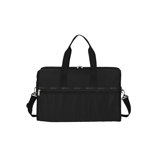 LeSportsac Daniella Crossbody and Deluxe Large Weekender (Recycled Black) Bundle and save 15% off