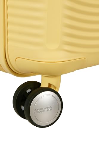 American Tourister Trolley Soundbox XP Spinner L 32G*003 Pastel Yellow, Pastel Yellow, 77 Centimetri, modern