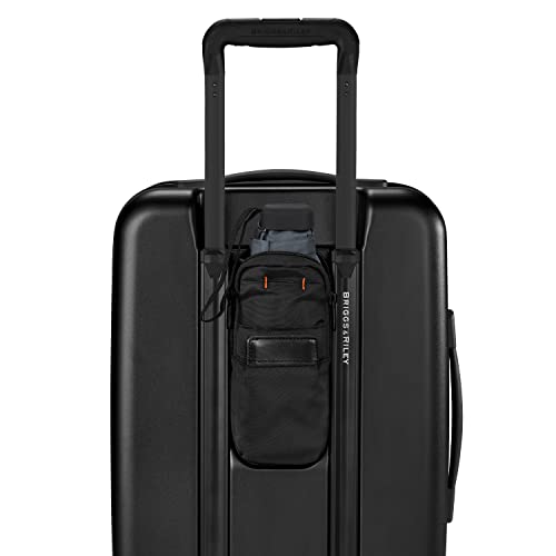 Briggs & Riley Sympatico Hardside Domestic Spinner Luggage, Matte Black, 22-Inch Carry-On