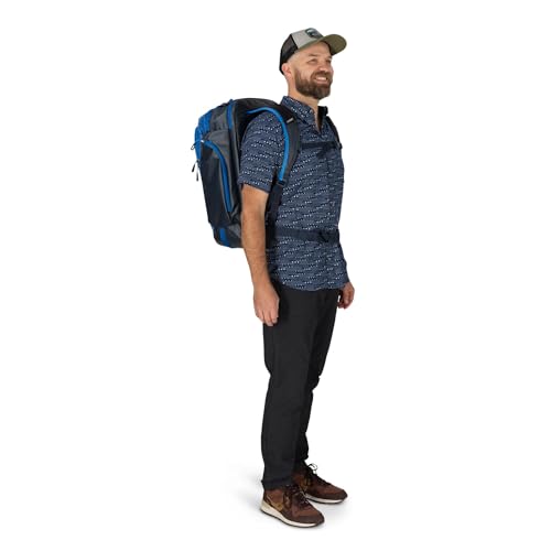 Osprey Transporter 44L Travel Pack, Raven Black