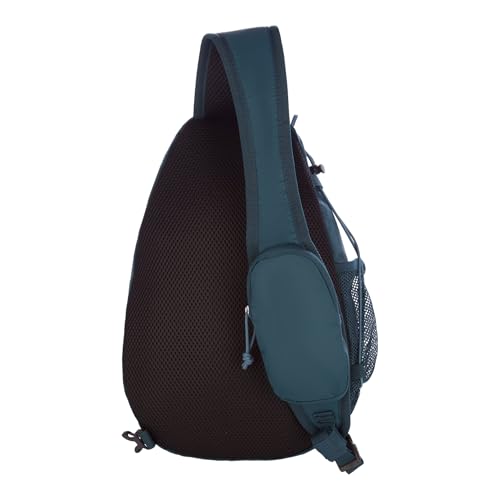 Eddie Bauer Ripstop Sling Bag | Travel | Everday Carry | Lightweight | Ripstop Nylon | Adjustable | 8L - Marine