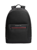 Tommy Hilfiger Men's Foundation Backpack, BLACK One Size