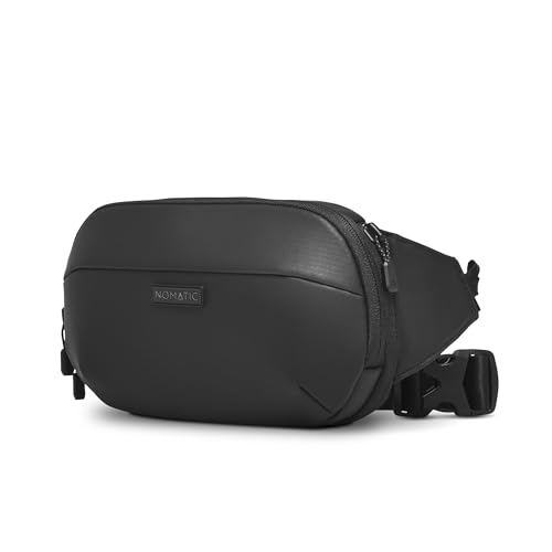 NOMATIC Navigator RS Sling 1L - Slim & Lightweight Crossbody, Everyday Fanny-Pack, Anti-Theft Sling - Water Resistant & Everyday Minimalist Carry Bag