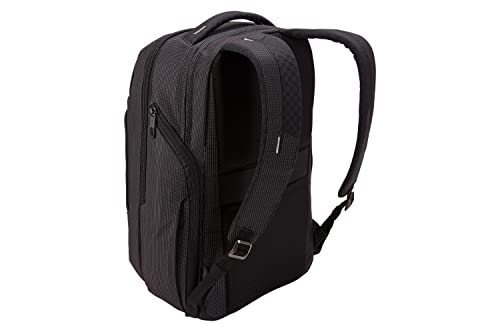Thule Crossover 2 Laptop Backpack 30L, Padded compartments fit 15.6" Laptop & 10" Tablet, Crush-Resistant valuables Pocket