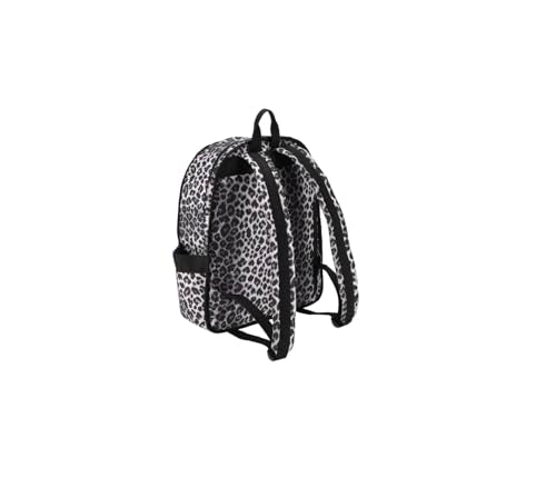LeSportsac White Leopard Route Backpack