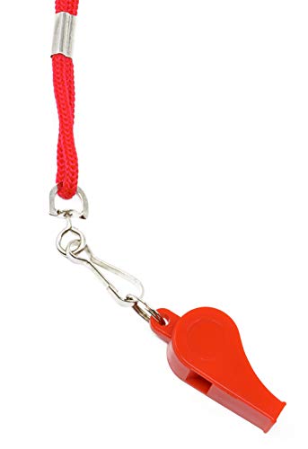 Adoretex Guard Fanny Pack Whistle with Lanyard Equipment Set - First Aid Hip Pack with Adjustable Strap and 3 Zipper Pockets