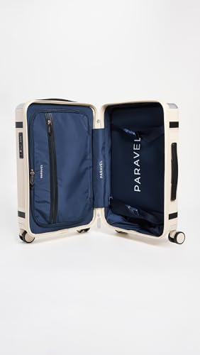 Paravel Aviator Carry-On Suitcase, Domino Black, One Size