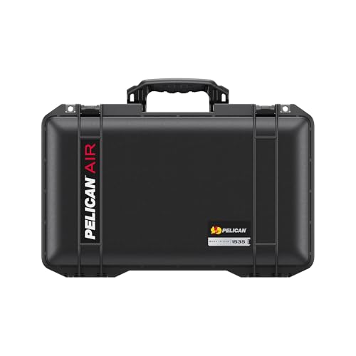 Pelican Air 1535 Case With Foam - Black