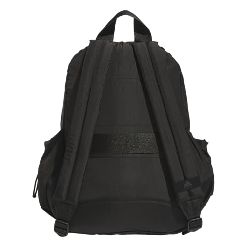 adidas Weekender Backpack – Small Lightweight Everyday Bag, 19L, Black/1, OSFA