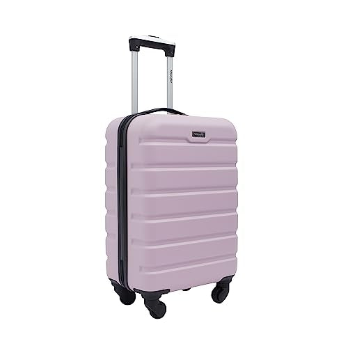 Wrangler 22" Hardside Spinner Carry-On Luggage, Lilac