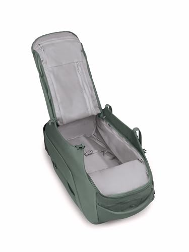 Osprey Sojourn 25"/60L Wheeled Travel Backpack with Harness, Koseret Green